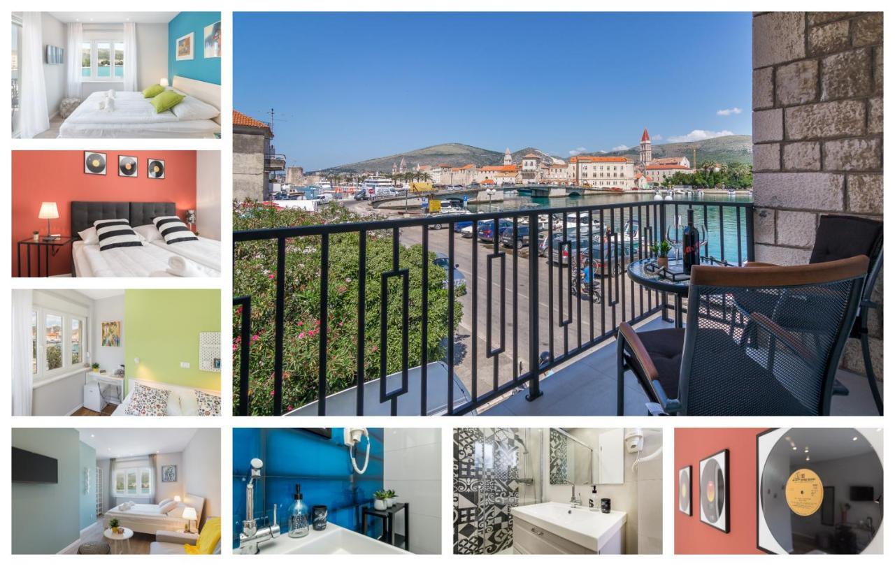 4 Elements Old Town Views Rooms Трогир Екстериор снимка
